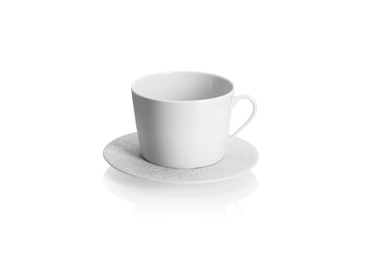 Tea saucer 15 cm Degrenne L Couture Collection